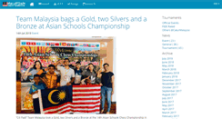 Desktop Screenshot of malaysiachess.com